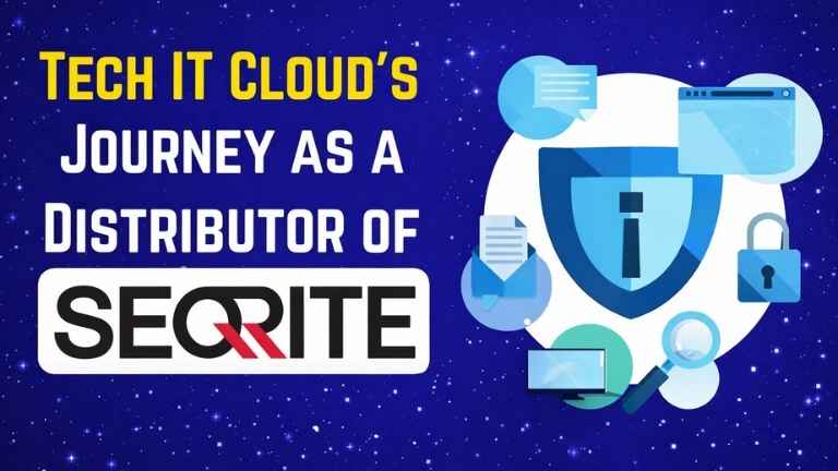Tech IT Cloud's Journey as a Distributor of Seqrite