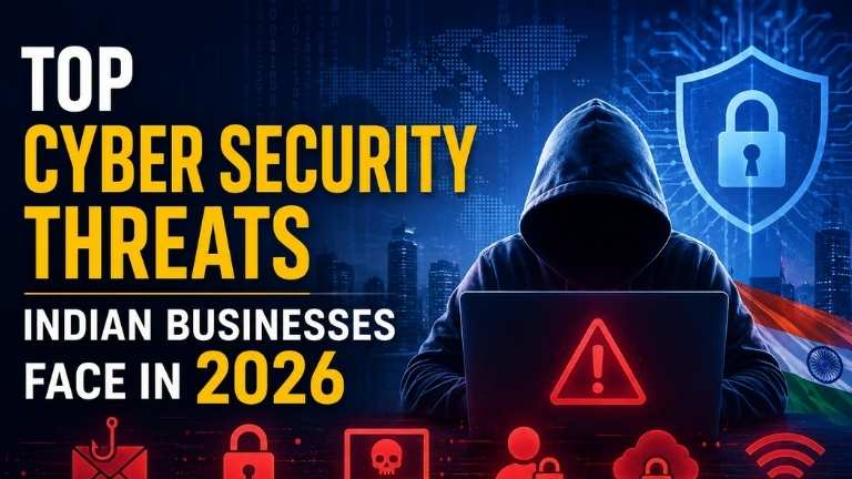 Top Cyber Security Threats Indian Businesses Face in 2026