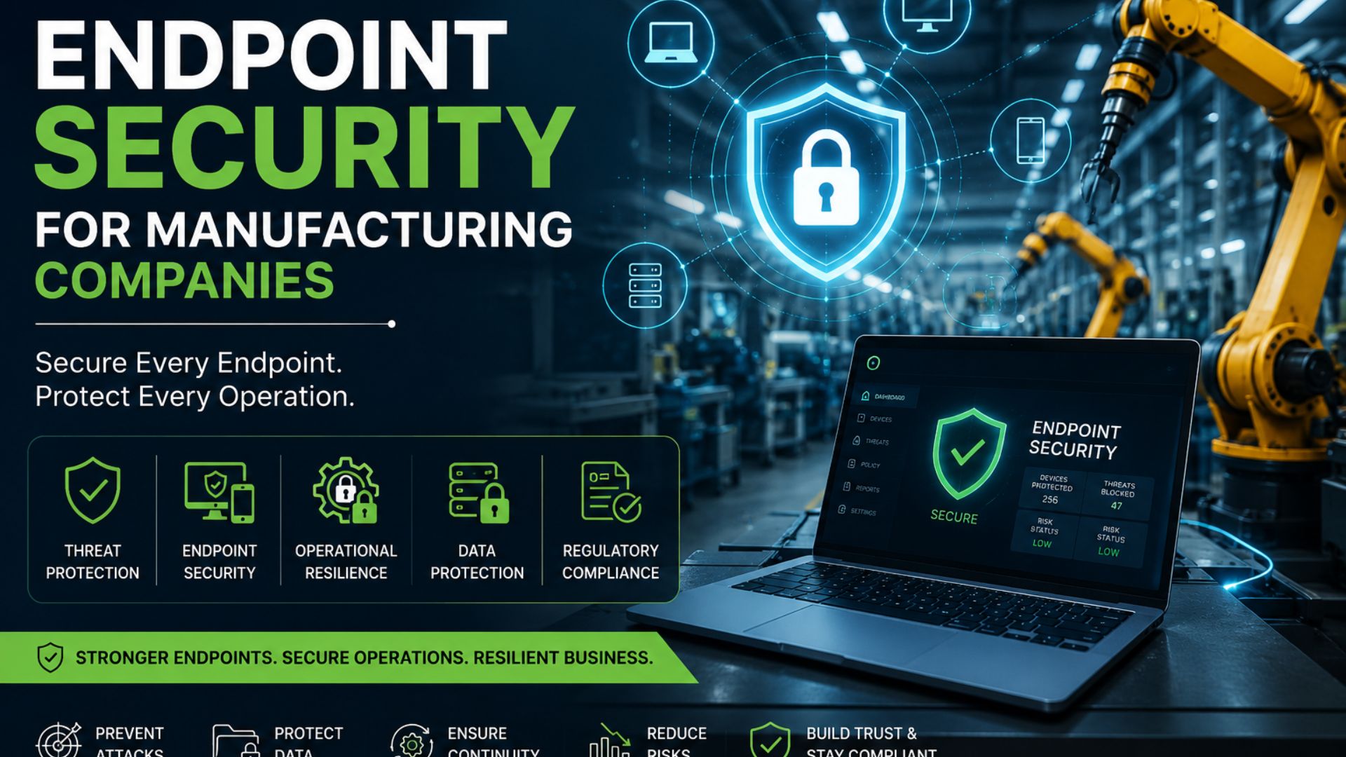 Endpoint Security for Manufacturing Companies