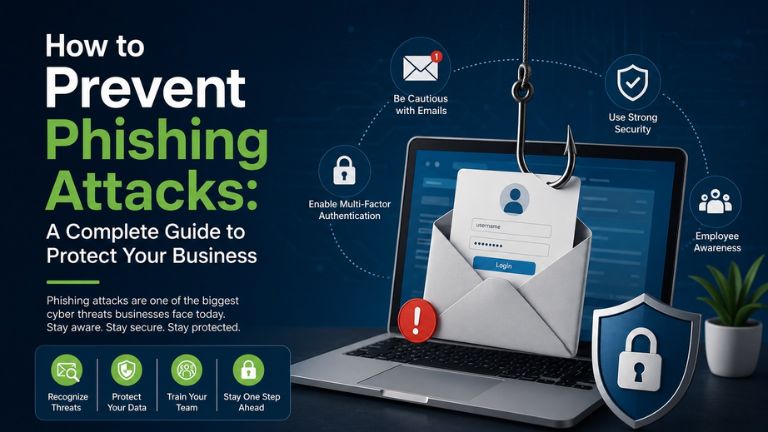How to Prevent Phishing Attacks: A Complete Guide to Protect Your Business